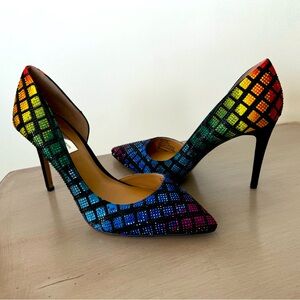 INC International Concepts rainbow stilettos. Size 9. Never worn.